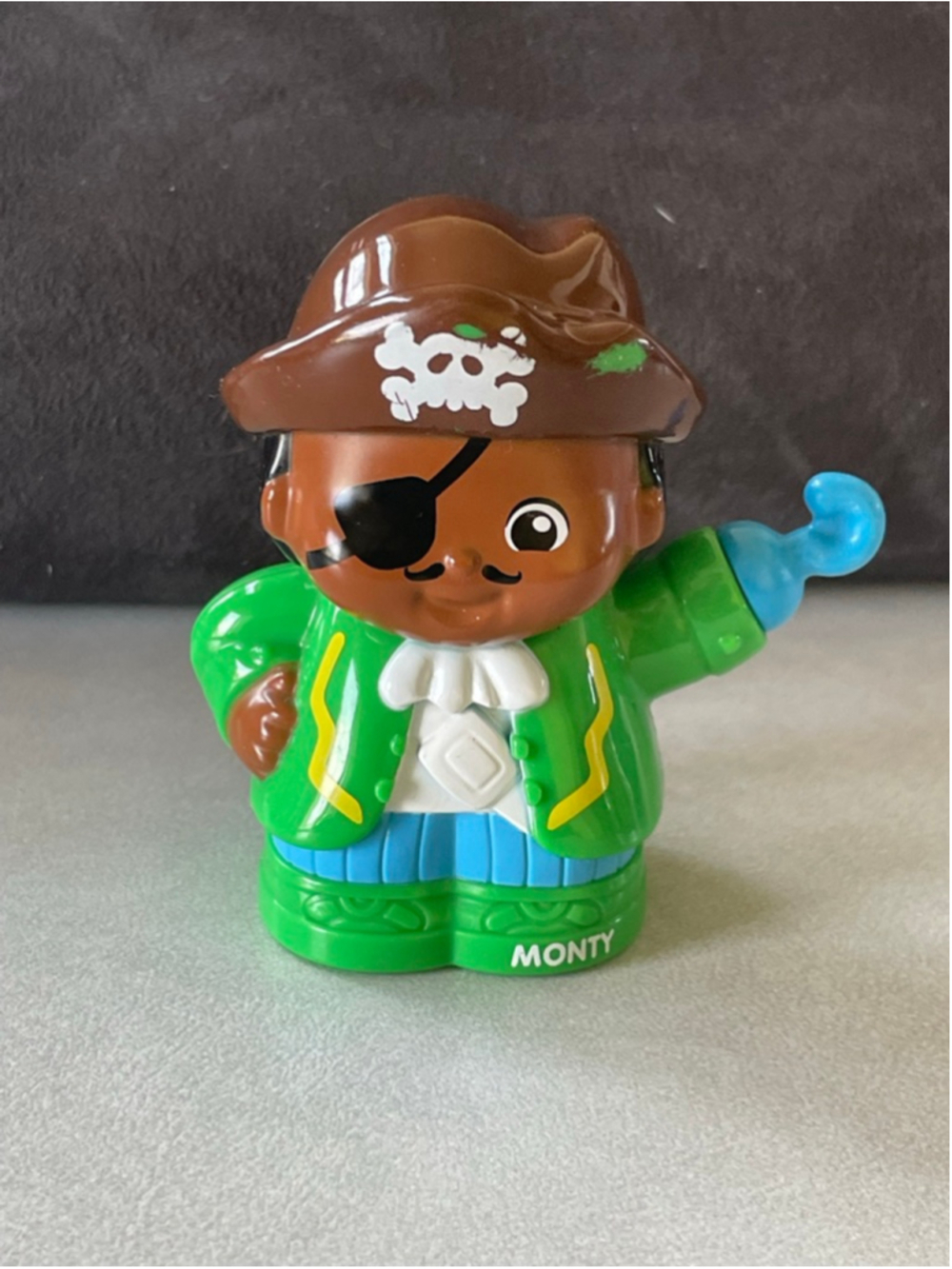 VTech Go! Go! Smart Friends replacement pirate figure named Monty